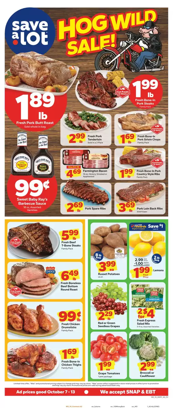 Save a Lot catalogue | Exclusive bargains | 2026-10-07T00:00:00.000Z - 2026-10-13T00:00:00.000Z