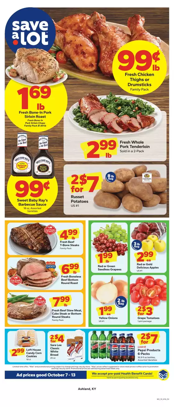 Save a Lot catalogue | Save now with our deals | 2026-10-07T00:00:00.000Z - 2026-10-13T00:00:00.000Z