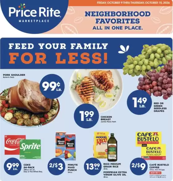 Price Rite catalogue in Marlow Heights MD | Weekly Ads Price Rite | 2026-10-09T00:00:00.000Z - 2026-10-15T00:00:00.000Z