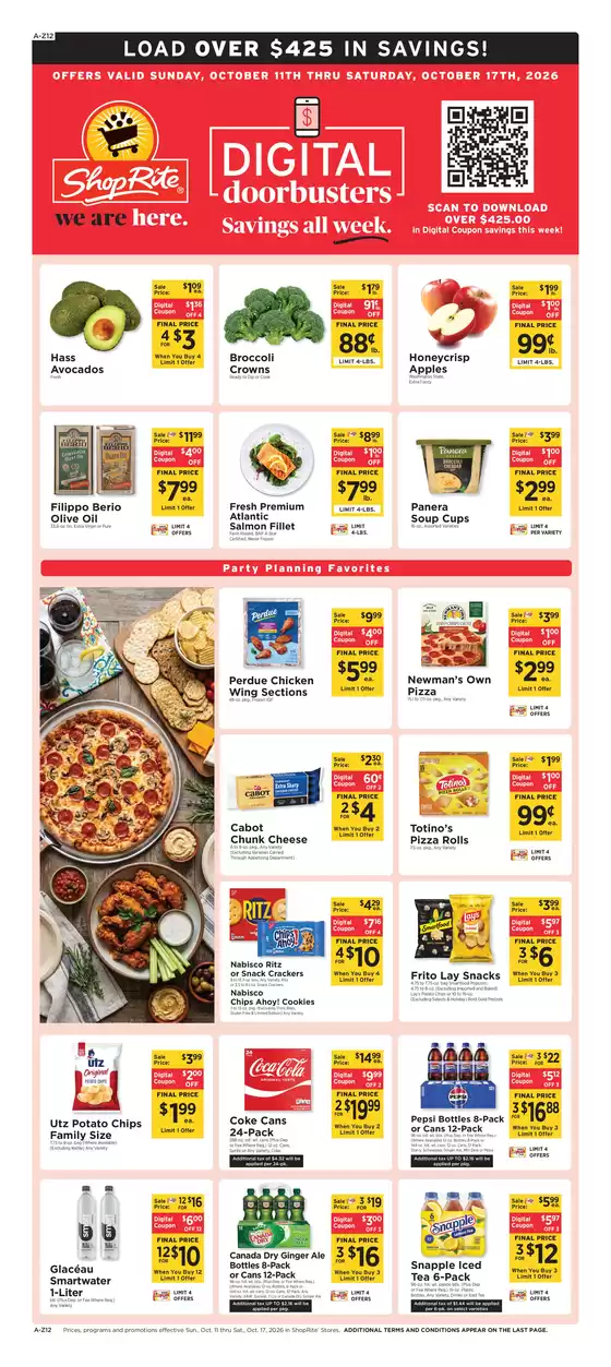 ShopRite catalogue | Wide range of offers | 2026-10-08T00:00:00.000Z - 2026-10-17T00:00:00.000Z