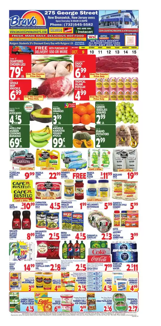 Bravo Supermarkets catalogue | Offers for bargain hunters | 2026-10-09T00:00:00.000Z - 2026-10-15T00:00:00.000Z
