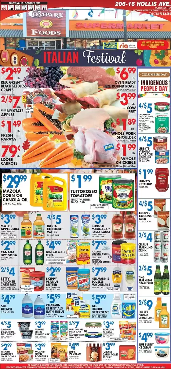 Compare Foods catalogue | Exclusive deals and bargains | 2026-10-09T00:00:00.000Z - 2026-10-15T00:00:00.000Z