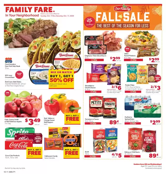 Family Fare catalogue | Save now with our deals | 2026-10-09T00:00:00.000Z - 2026-10-10T00:00:00.000Z