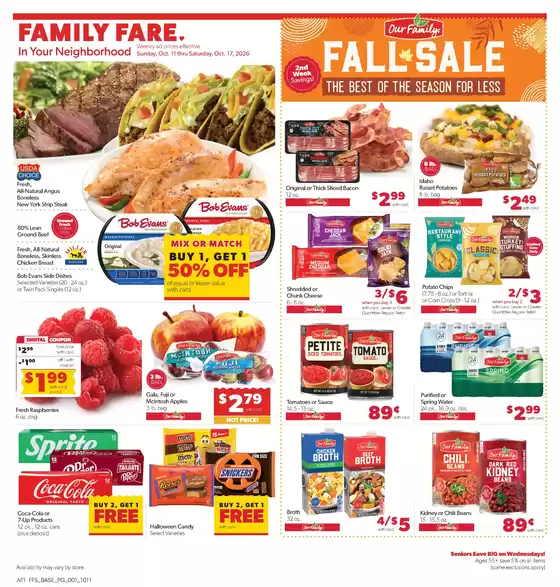 Family Fare catalogue | Top deals for all customers | 2026-10-09T00:00:00.000Z - 2026-10-10T00:00:00.000Z