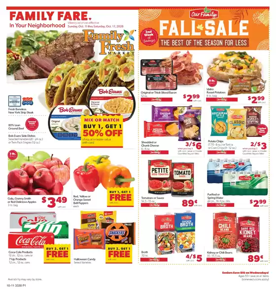Family Fare catalogue | Exclusive deals and bargains | 2026-10-09T00:00:00.000Z - 2026-10-10T00:00:00.000Z