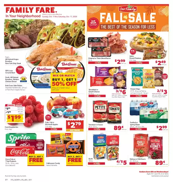 Family Fare catalogue | Top deals and discounts | 2026-10-09T00:00:00.000Z - 2026-10-10T00:00:00.000Z