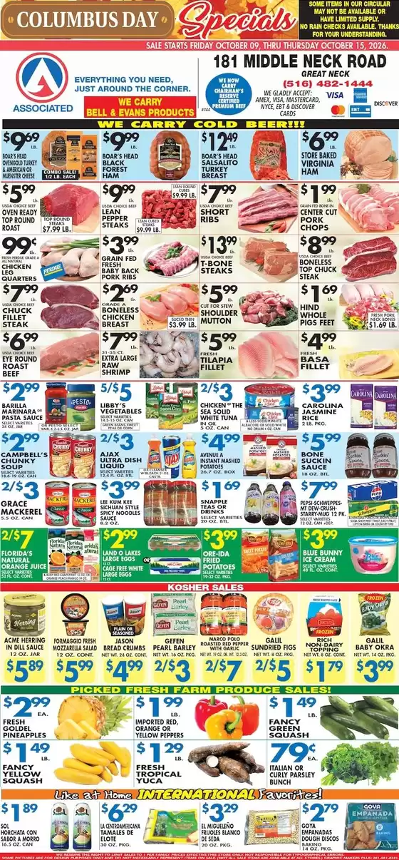 Associated catalogue | Our best bargains | 2026-10-09T00:00:00.000Z - 2026-10-15T00:00:00.000Z