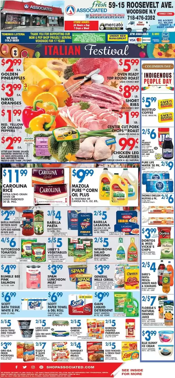 Associated catalogue | Discounts and promotions | 2026-10-09T00:00:00.000Z - 2026-10-15T00:00:00.000Z
