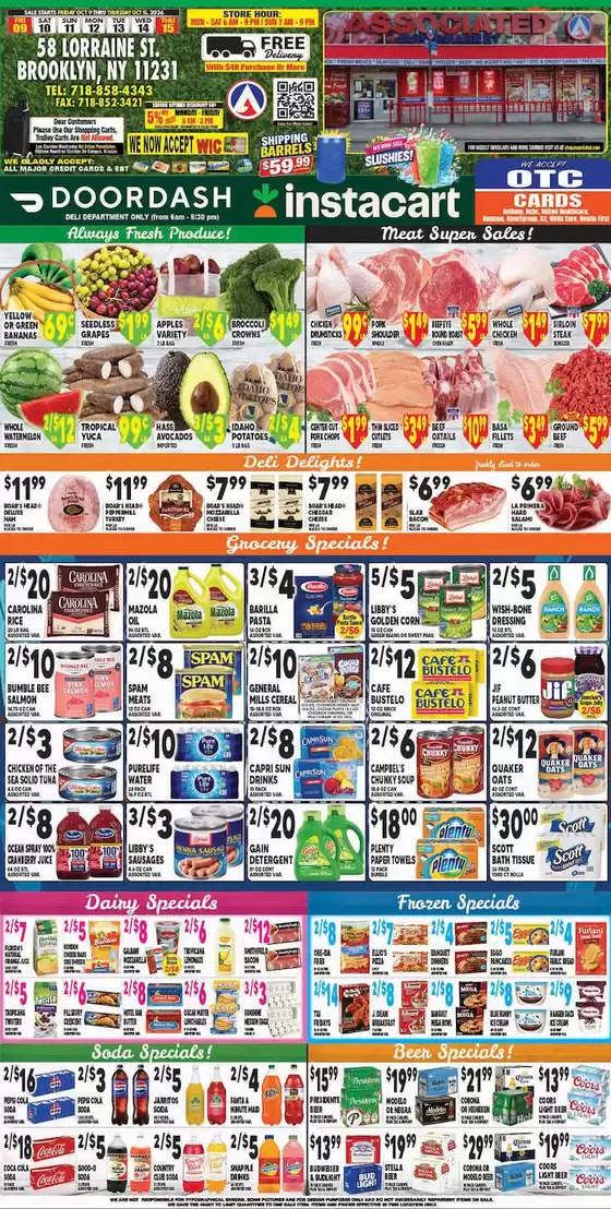 Associated catalogue | Top deals for all customers | 2026-10-07T00:00:00.000Z - 2026-10-15T00:00:00.000Z