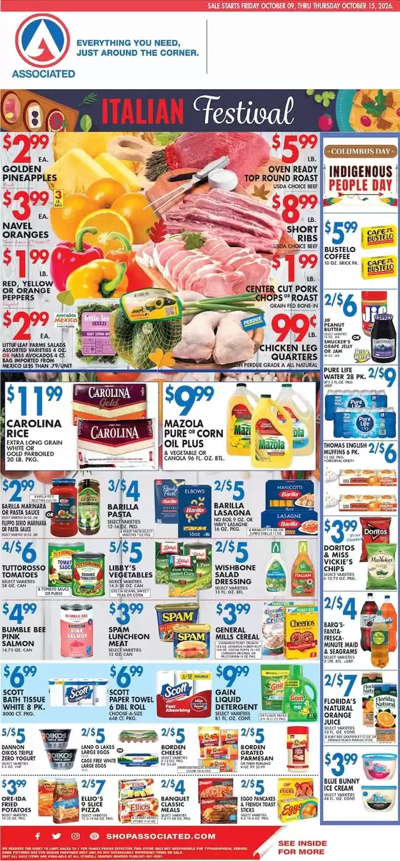 Associated catalogue in Ardsley NY | Top deals and discounts | 2026-10-09T00:00:00.000Z - 2026-10-15T00:00:00.000Z