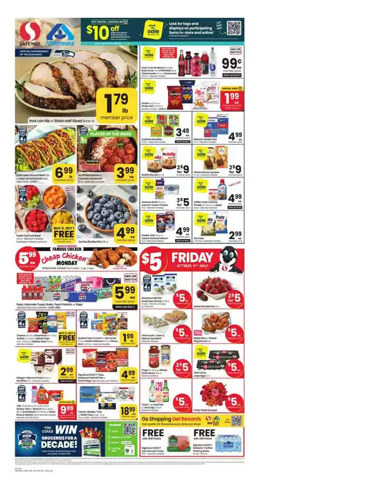 Safeway catalogue | Weekly Ad - Safeway - Seattle | 2026-10-07T00:00:00.000Z - 2026-10-13T00:00:00.000Z