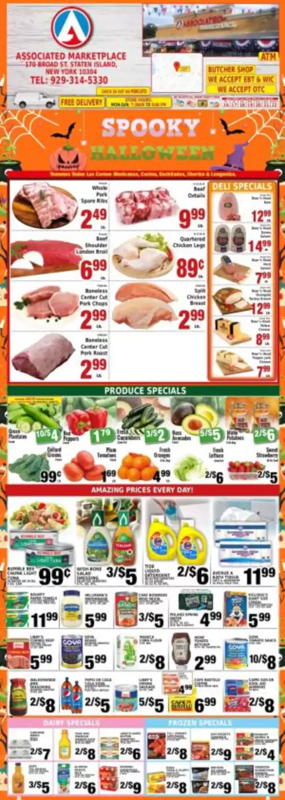 Associated catalogue in Roselle NJ | Exclusive deals and bargains | 2026-10-09T00:00:00.000Z - 2026-10-23T00:00:00.000Z