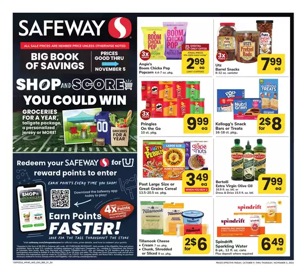 Safeway catalogue | Exclusive deals for our customers | 2026-10-09T00:00:00.000Z - 2026-11-05T00:00:00.000Z