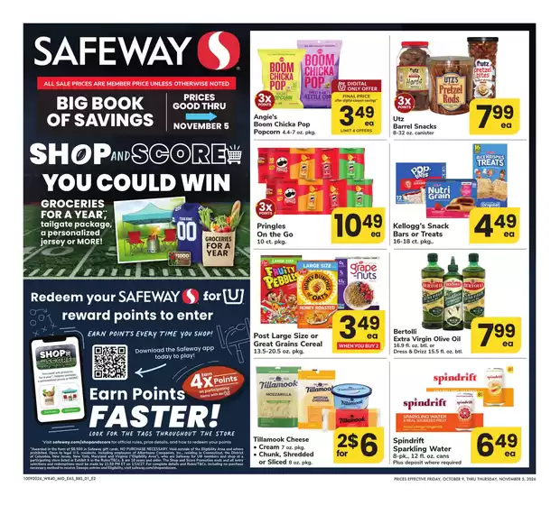 Safeway catalogue in Alexandria VA | Exclusive bargains | 2026-10-09T00:00:00.000Z - 2026-11-05T00:00:00.000Z