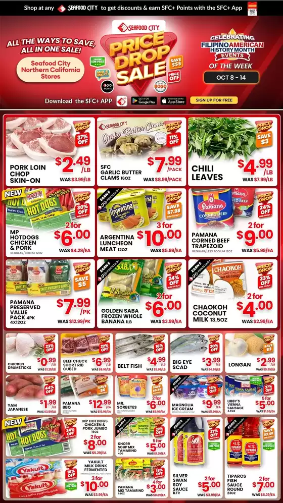 Seafood City catalogue | Seafood City weekly ad | 2026-10-08T00:00:00.000Z - 2026-10-14T00:00:00.000Z