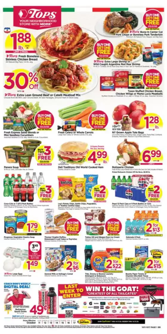 Tops catalogue | Great discounts on selected products | 2026-10-11T00:00:00.000Z - 2026-10-17T00:00:00.000Z