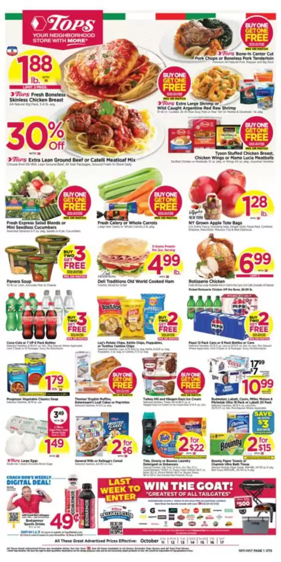 Tops catalogue | Offers for bargain hunters | 2026-10-11T00:00:00.000Z - 2026-10-17T00:00:00.000Z