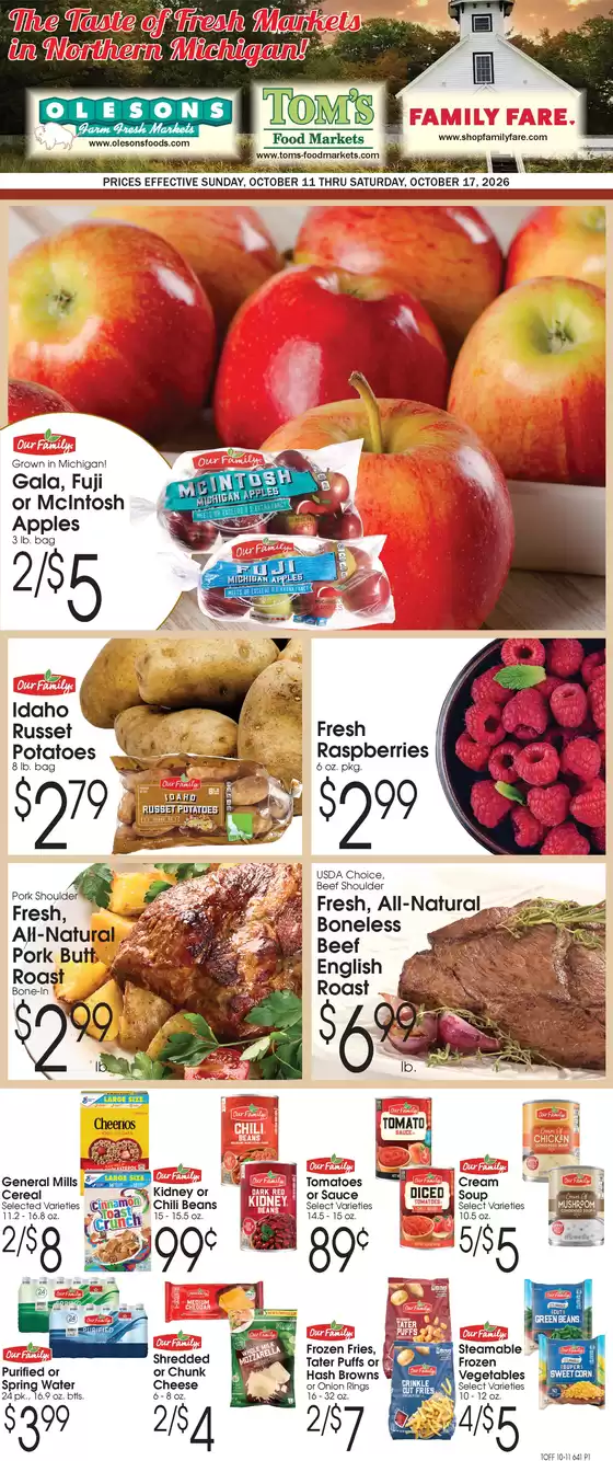 Family Fare catalogue | Exclusive deals for our customers | 2026-10-11T00:00:00.000Z - 2026-10-17T00:00:00.000Z