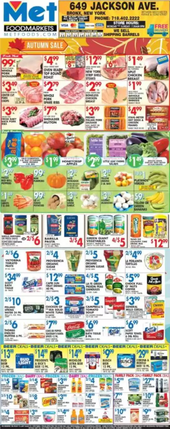 Met Foodmarkets catalogue | Top offers for all bargain hunters | 2026-10-11T00:00:00.000Z - 2026-10-17T00:00:00.000Z