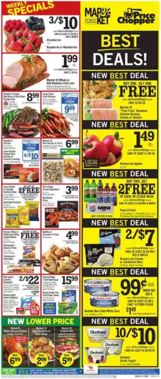 Price Chopper catalogue in Newburgh NY | Weekly Ads Price Chopper | 2026-10-11T00:00:00.000Z - 2026-10-31T00:00:00.000Z
