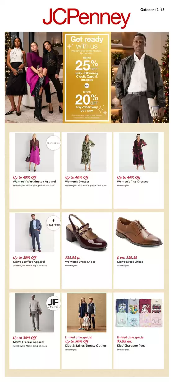 JC Penney catalogue in New Orleans LA | Store Ads | 2026-10-13T00:00:00.000Z - 2026-10-18T00:00:00.000Z