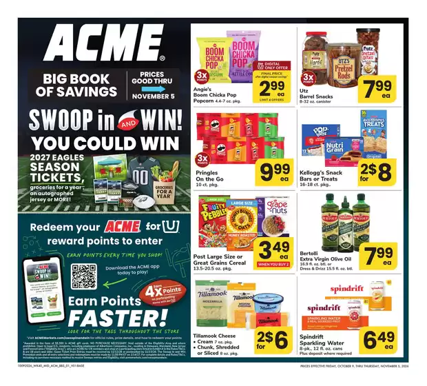 ACME catalogue in Upper Darby PA | Acme Markets - BBS | 2026-10-09T00:00:00.000Z - 2026-11-05T00:00:00.000Z