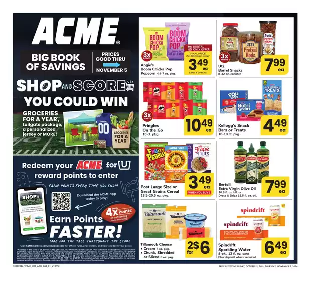 ACME catalogue in Beacon NY | Acme Markets - BBS | 2026-10-09T00:00:00.000Z - 2026-11-05T00:00:00.000Z