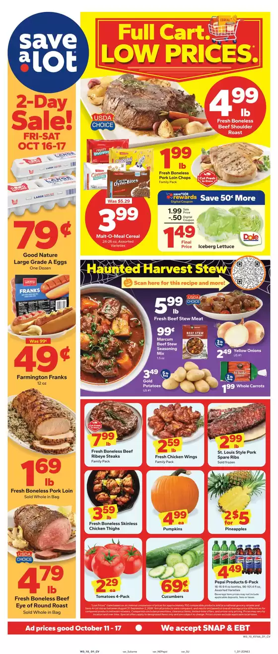 Save a Lot catalogue | Exclusive deals for our customers | 2026-10-11T00:00:00.000Z - 2026-10-17T00:00:00.000Z