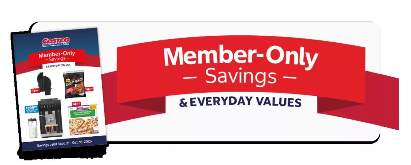 Costco catalogue | Top deals for all customers | 2026-10-13T00:00:00.000Z - 2026-10-27T00:00:00.000Z