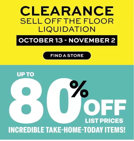 Slumberland Furniture catalogue | Slumberland Furniture weekly ad | 2026-10-13T00:00:00.000Z - 2026-11-02T00:00:00.000Z