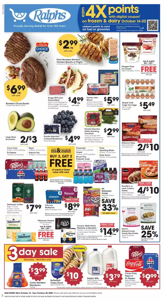 Ralphs catalogue in Arcadia CA | Current special promotions | 2026-10-14T00:00:00.000Z - 2026-10-21T00:00:00.000Z
