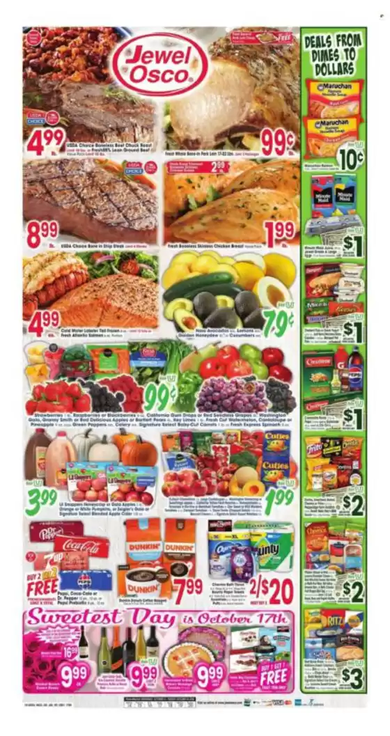 Jewel-Osco catalogue in Darien IL | Jewel-Osco Weekly ad | 2026-10-14T00:00:00.000Z - 2026-10-20T00:00:00.000Z