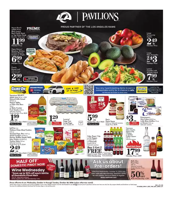 Pavilions catalogue in Placentia CA | Weekly Ad | 2026-10-14T00:00:00.000Z - 2026-10-20T00:00:00.000Z