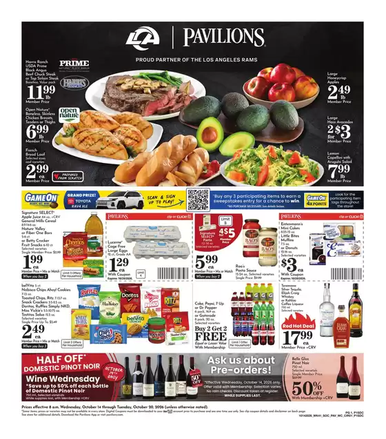 Pavilions catalogue in Del Mar CA | Weekly Ad | 2026-10-14T00:00:00.000Z - 2026-10-20T00:00:00.000Z