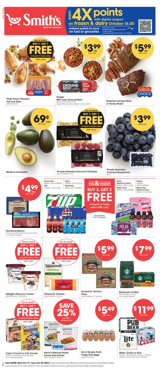 Smith's catalogue | New offers to discover | 2026-10-14T00:00:00.000Z - 2026-10-20T00:00:00.000Z