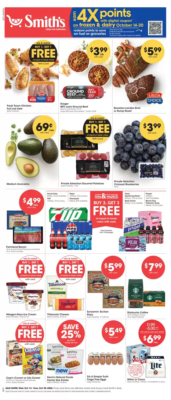 Smith's catalogue | Attractive special offers for everyone | 2026-10-14T00:00:00.000Z - 2026-10-20T00:00:00.000Z