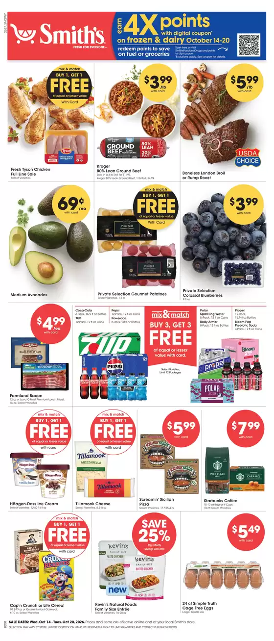 Smith's catalogue | Weekly Ad | 2026-10-14T00:00:00.000Z - 2026-10-20T00:00:00.000Z