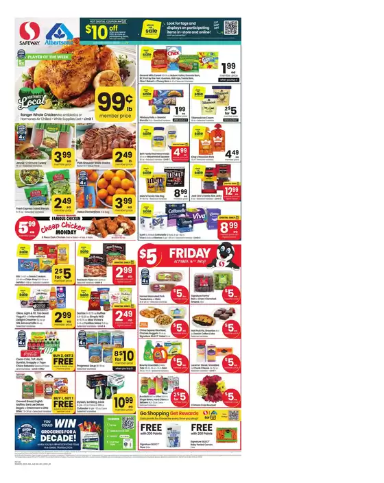 Albertsons catalogue in Mercer Island WA | Discounts and promotions | 2026-10-14T00:00:00.000Z - 2026-10-20T00:00:00.000Z