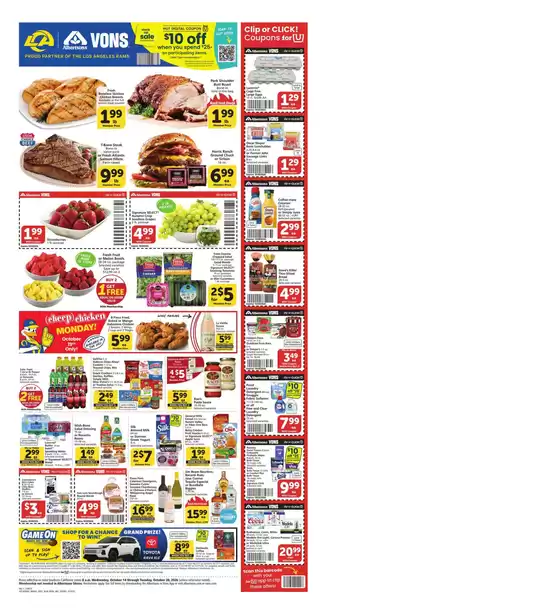 Albertsons catalogue in Arcadia CA | Current deals and offers | 2026-10-14T00:00:00.000Z - 2026-10-20T00:00:00.000Z