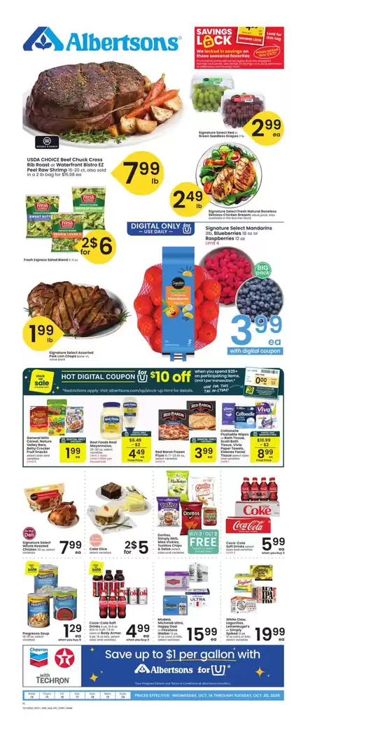Albertsons catalogue | Our best bargains | 2026-10-14T00:00:00.000Z - 2026-10-20T00:00:00.000Z