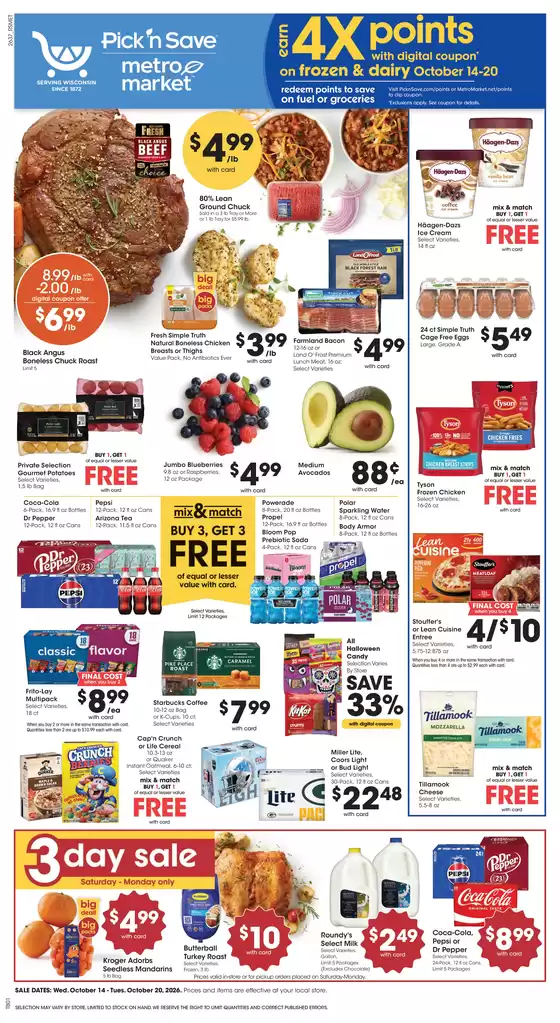 Pick'n Save catalogue in Two Rivers WI | Weekly Ad | 2026-10-14T00:00:00.000Z - 2026-10-20T00:00:00.000Z