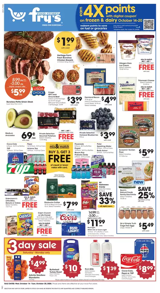 Fry's catalogue in Chandler AZ | Top offers for smart savers | 2026-10-14T00:00:00.000Z - 2026-10-20T00:00:00.000Z
