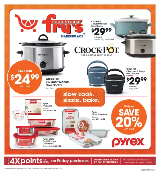 Fry's catalogue in Chandler AZ | Exclusive deals for our customers | 2026-10-14T00:00:00.000Z - 2026-10-27T00:00:00.000Z