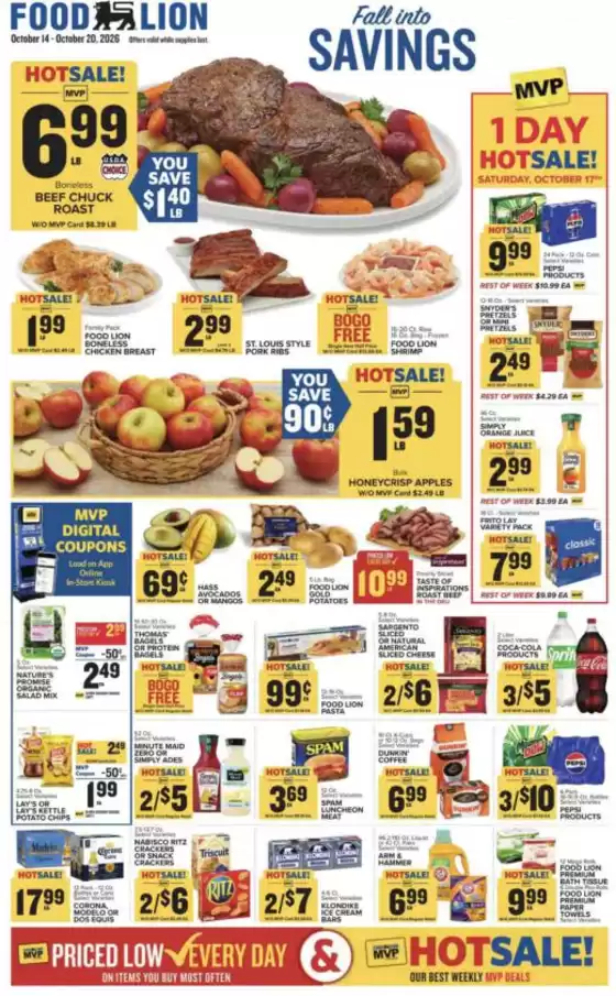 Food Lion catalogue in Alcoa TN | Our best bargains | 2026-10-14T00:00:00.000Z - 2026-10-20T00:00:00.000Z