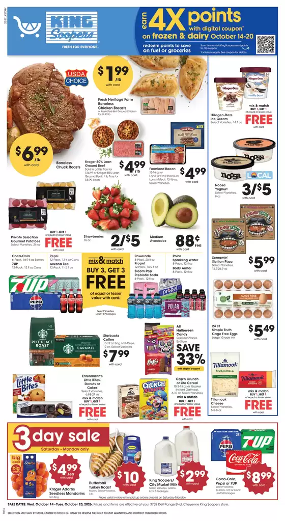 King Soopers catalogue | Exclusive deals for our customers | 2026-10-14T00:00:00.000Z - 2026-10-20T00:00:00.000Z