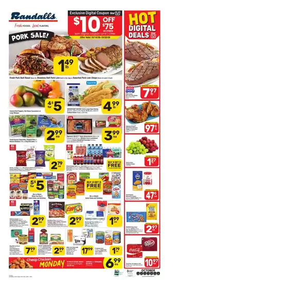 Randalls catalogue | Current bargains and offers | 2026-10-14T00:00:00.000Z - 2026-10-20T00:00:00.000Z
