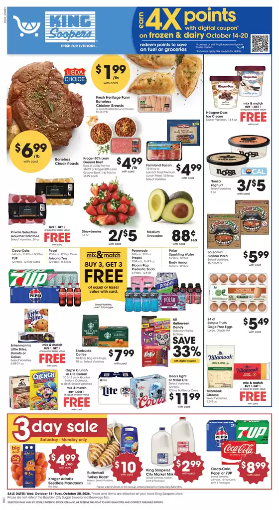 King Soopers catalogue | Weekly Ad | 2026-10-14T00:00:00.000Z - 2026-10-20T00:00:00.000Z