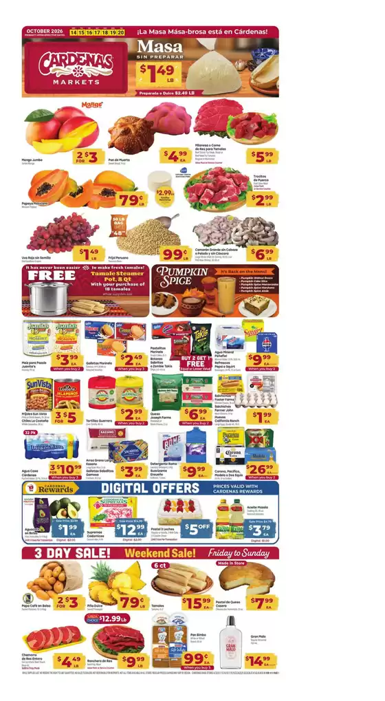 Cardenas catalogue | Our best deals for you | 2026-10-14T00:00:00.000Z - 2026-10-20T00:00:00.000Z