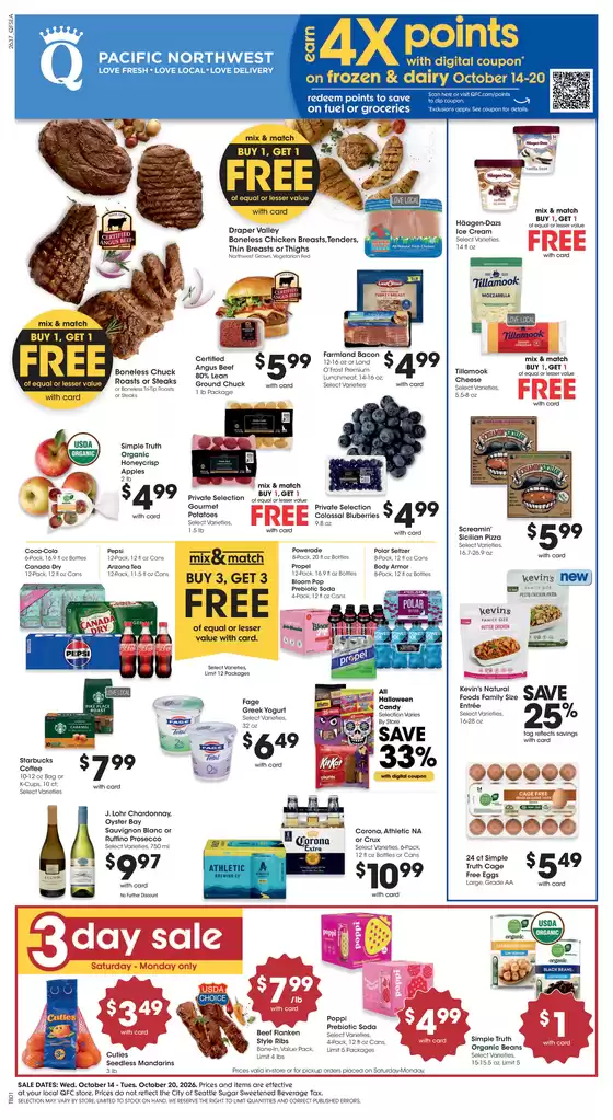 QFC catalogue in Clackamas OR | Weekly Ad | 2026-10-14T00:00:00.000Z - 2026-10-20T00:00:00.000Z