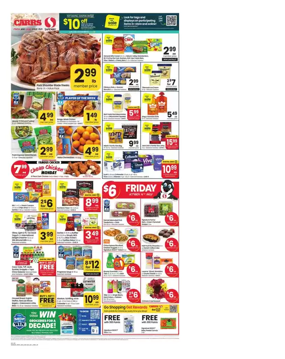 Safeway catalogue | Attractive special offers for everyone | 2026-10-14T00:00:00.000Z - 2026-10-20T00:00:00.000Z